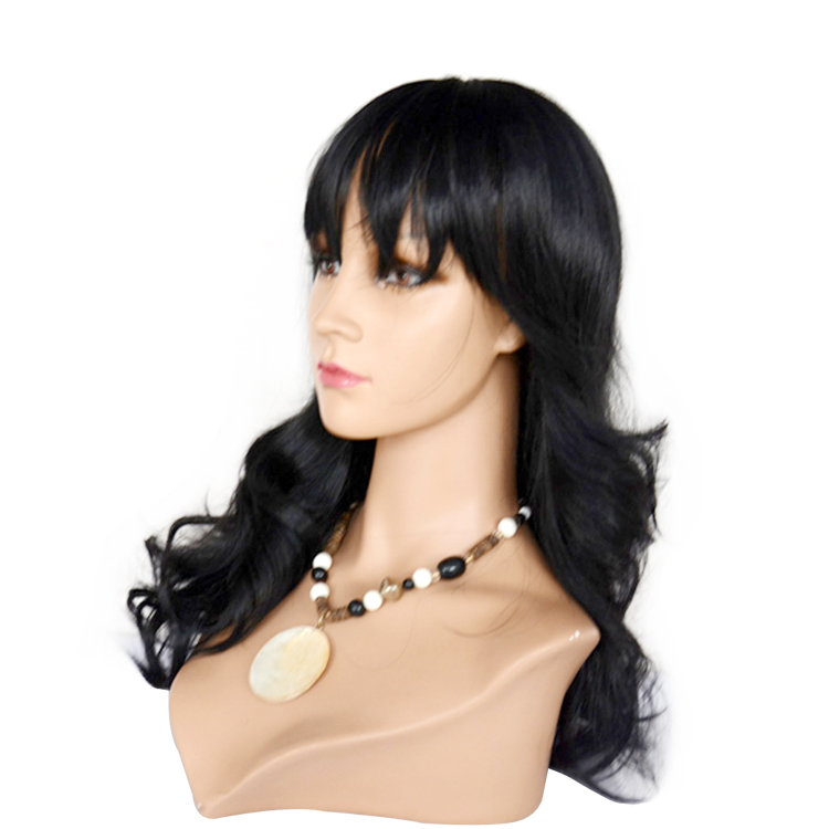Top Quality Human Hair Wig Natural Color Remy Lace Front Wig Body Wave Hair  LM209